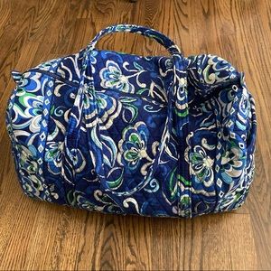 Vera Bradley Blue Duffle Bag
